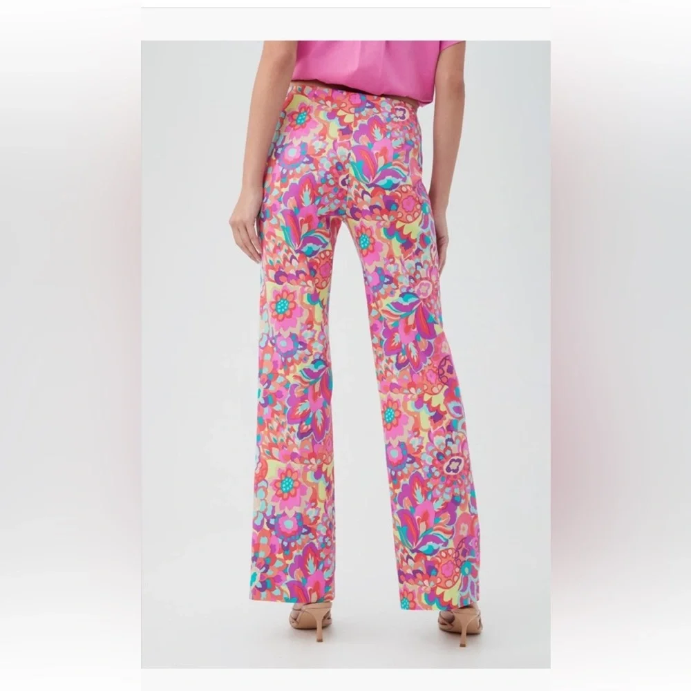 NWT Trina Turk Rudi high waist pants - Picture 3 of 5
